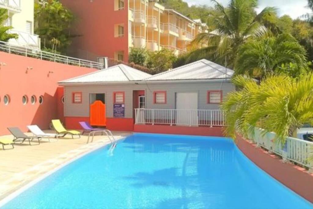 Studio Azur -Tartane 100M De La Plage- Piscine Trinite  Exterior foto